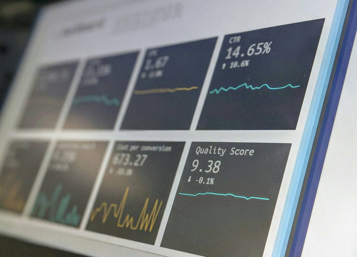 Dashboard showing ai automation tool from anthropic pbc processing customer support tickets in real-time